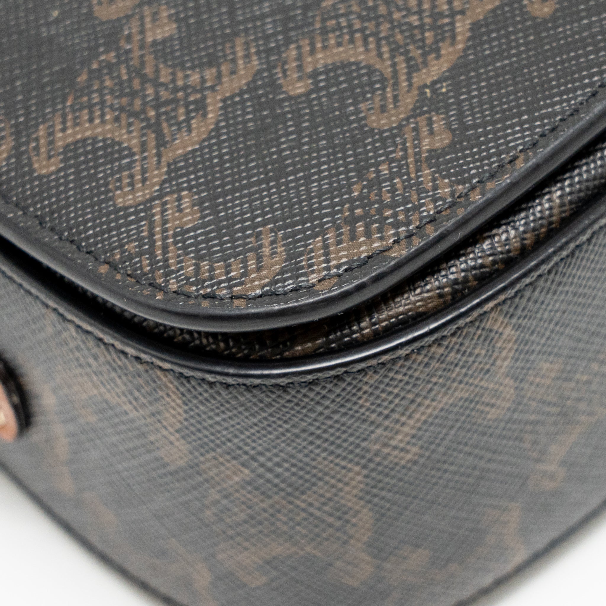 celine-clutch-on-strap-tabou-triomphe-canvas-calfskin-tan-ghw-1