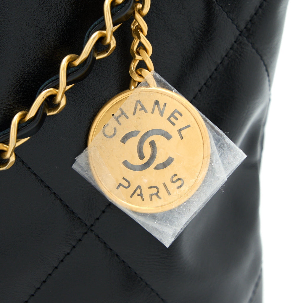 chanel-small-22-bag-gold-letter-shiny-calfskin-black-ghw-microchip-1