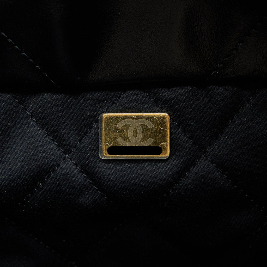 chanel-small-22-bag-gold-letter-shiny-calfskin-black-ghw-microchip-1