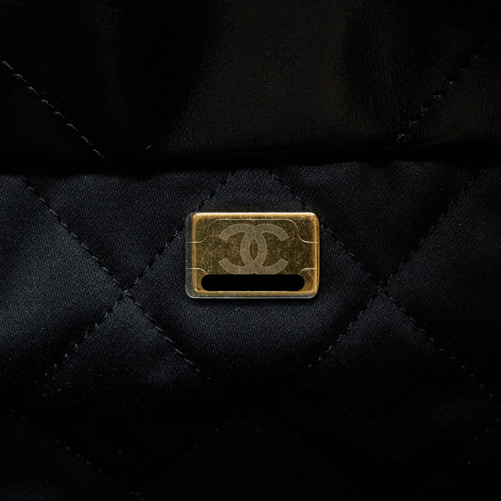chanel-small-22-bag-gold-letter-shiny-calfskin-black-ghw-microchip-1