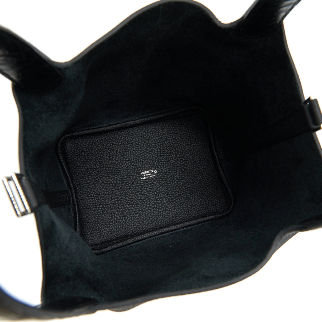 hermes-picotin-lock-18-touch-bag-clemence-with-alligator-handle-black-shw
