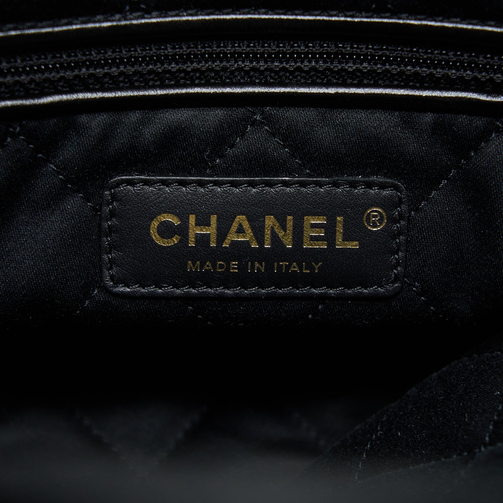 chanel-small-22-bag-gold-letter-shiny-calfskin-black-ghw-microchip-1
