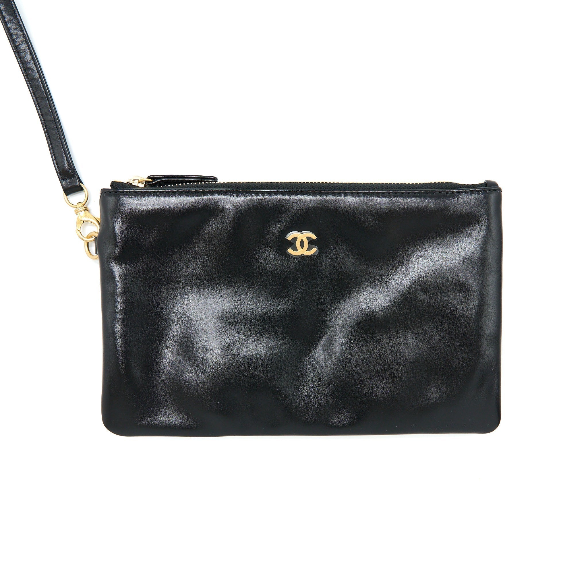 chanel-small-22-bag-gold-letter-shiny-calfskin-black-ghw-microchip-1