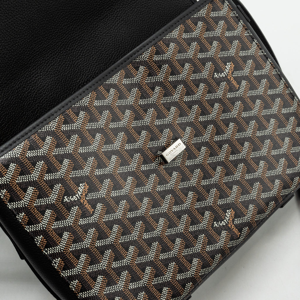 goyard-belvedere-mm-messenger-bag-goyardine-canvas-calfskin-black-shw