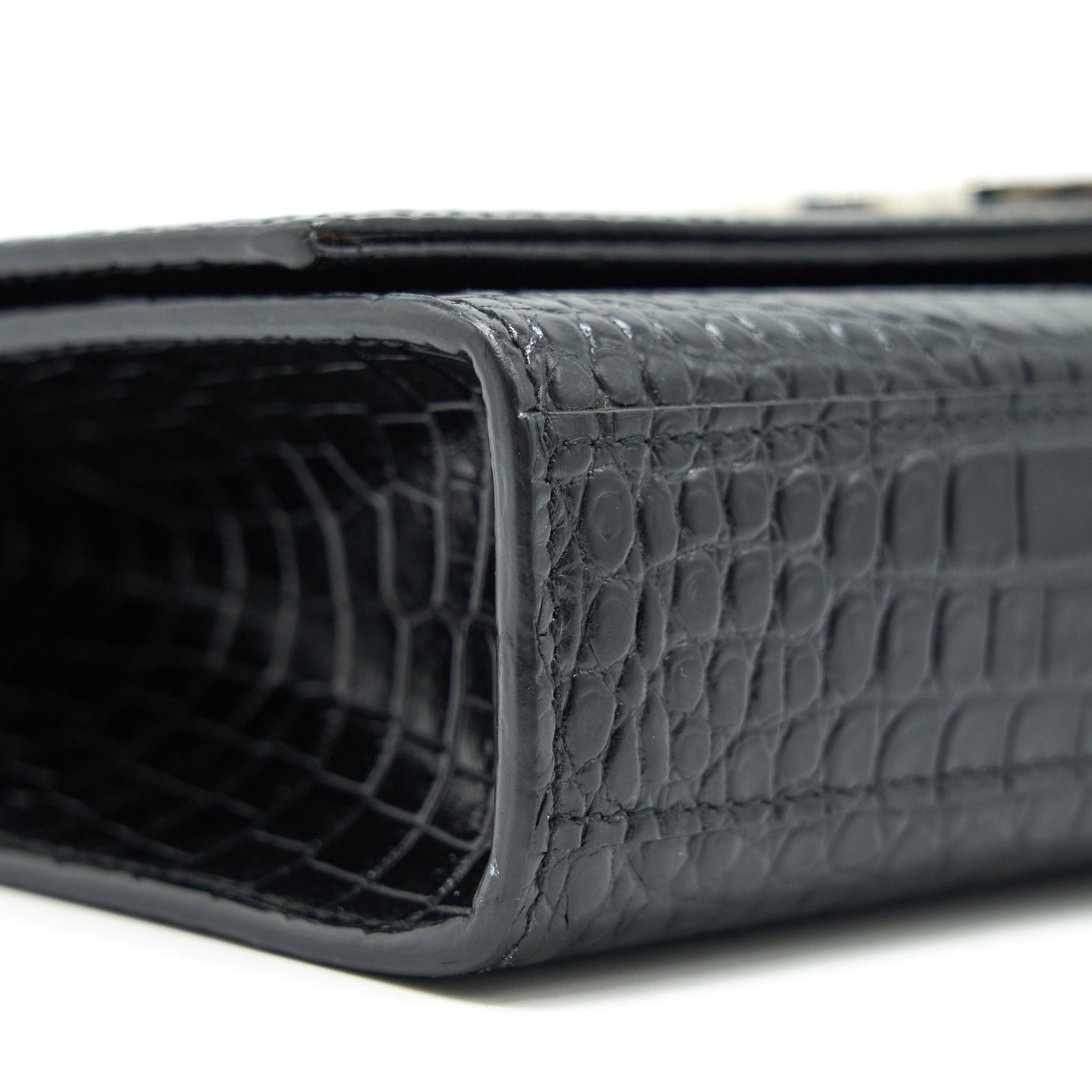 saint-laurent-ysl-kate-medium-chain-wallet-with-tassel-black-shw