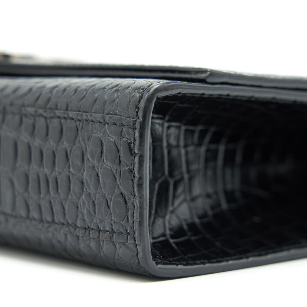 saint-laurent-ysl-kate-medium-chain-wallet-with-tassel-black-shw
