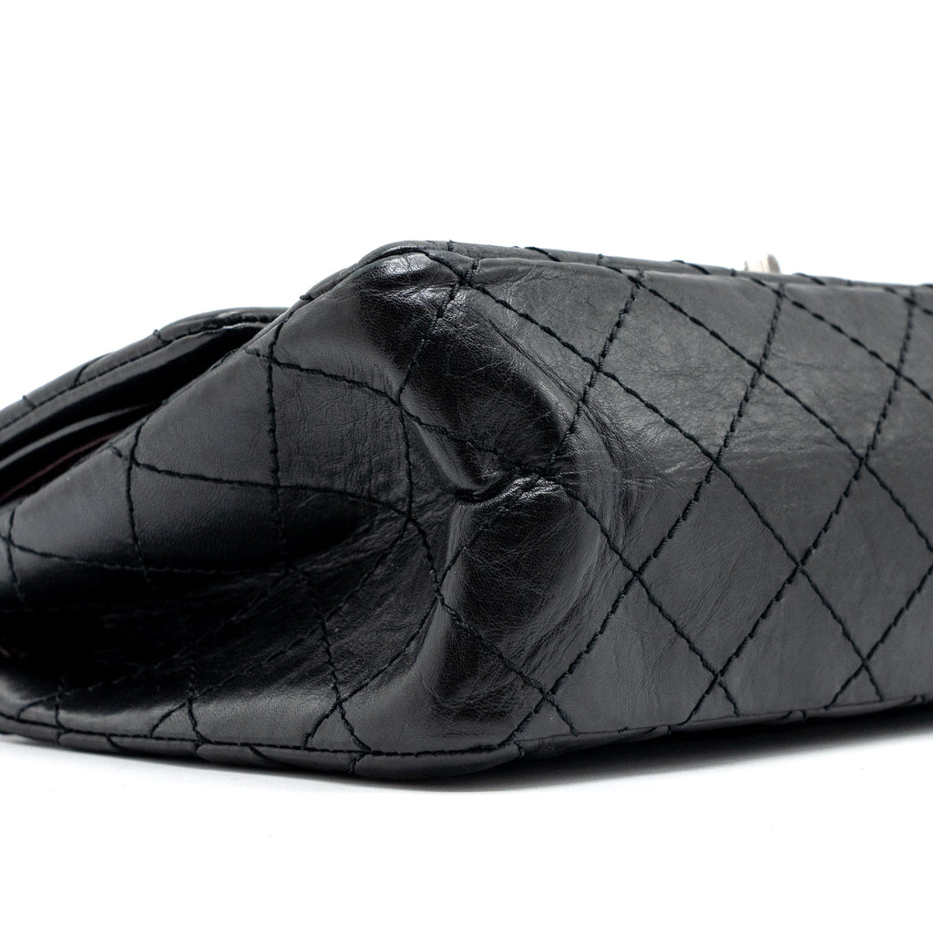 chanel-small-2-55-reissue-flap-bag-aged-calfskin-black-ruthenium-hardware-1
