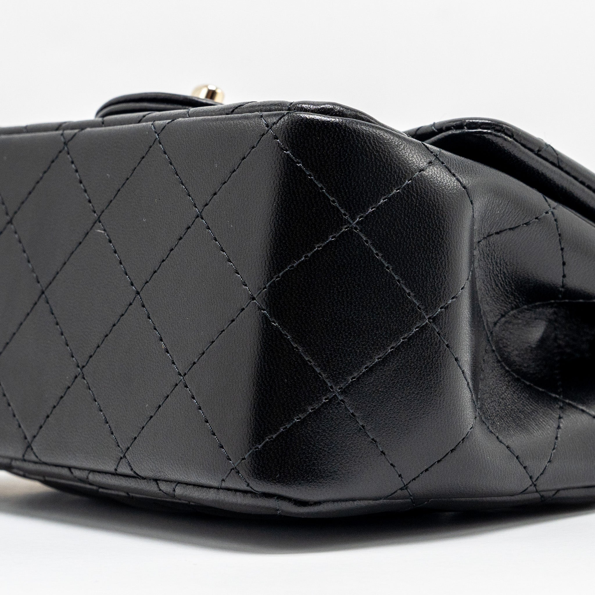 chanel-mini-square-flap-bag-lambskin-black-lghw-microchip-copy-1