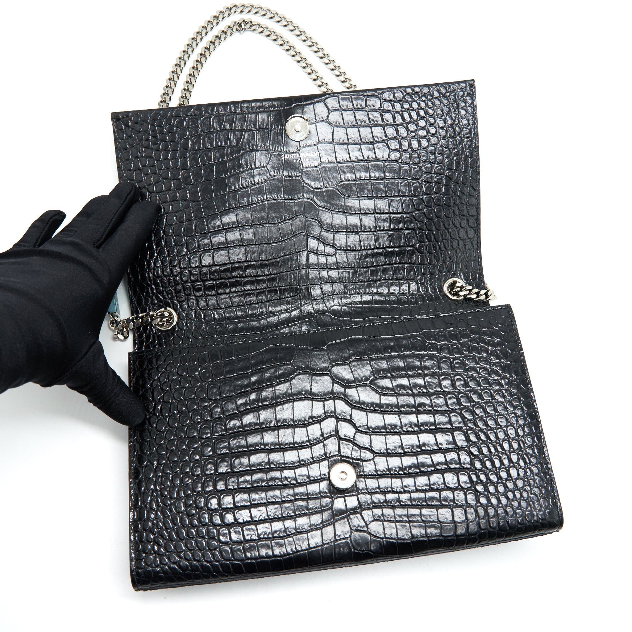 saint-laurent-ysl-kate-medium-chain-wallet-with-tassel-black-shw