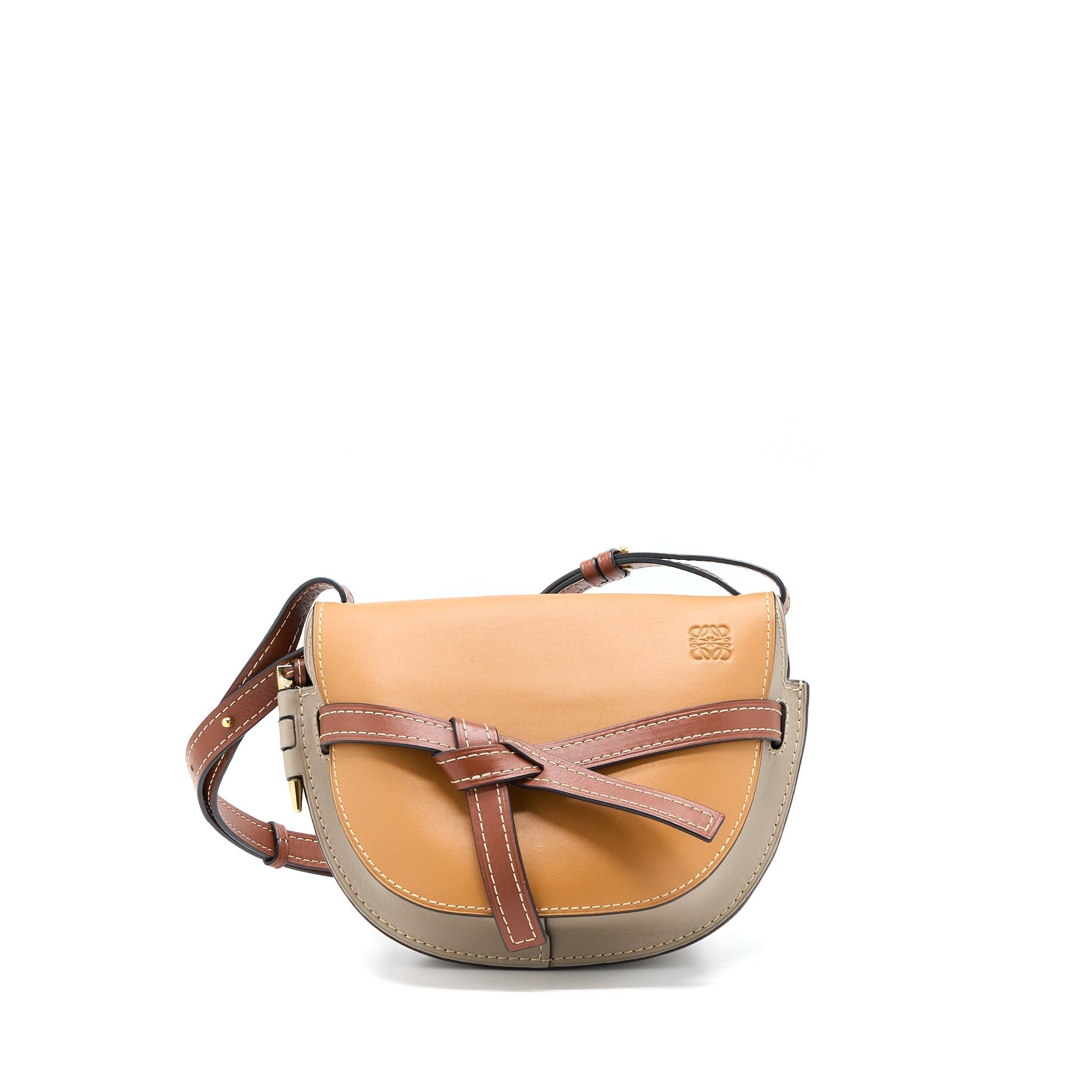 loewe-gate-bag-soft-calfskin-amber-light-grey-rust-ghw