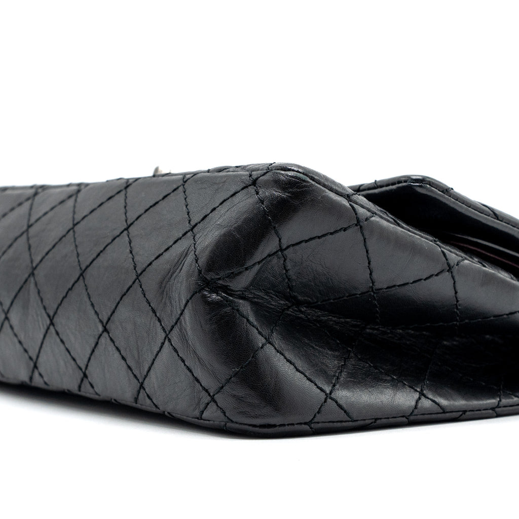chanel-small-2-55-reissue-flap-bag-aged-calfskin-black-ruthenium-hardware-1