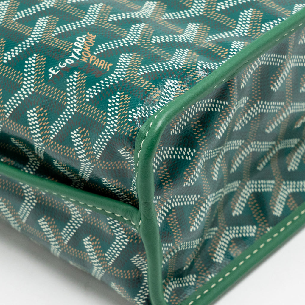 goyard-mini-anjou-tote-goyardine-canvas-calfskin-green-shw