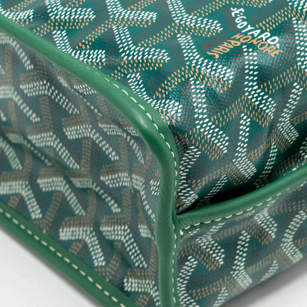 goyard-mini-anjou-tote-goyardine-canvas-calfskin-green-shw
