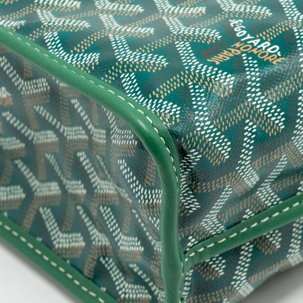 goyard-mini-anjou-tote-goyardine-canvas-calfskin-green-shw