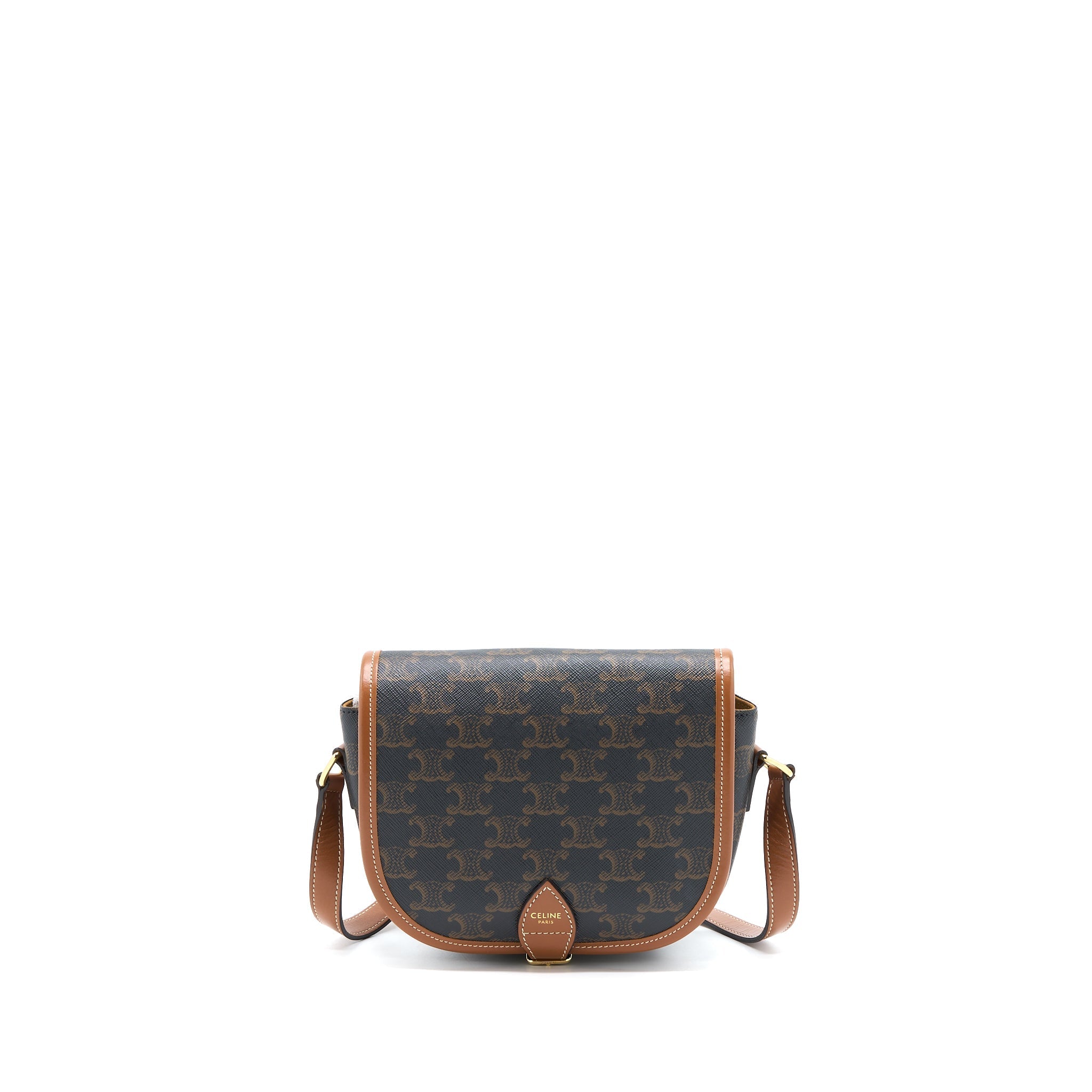 celine-folco-medium-triomphe-canvas-bag-ghw-1