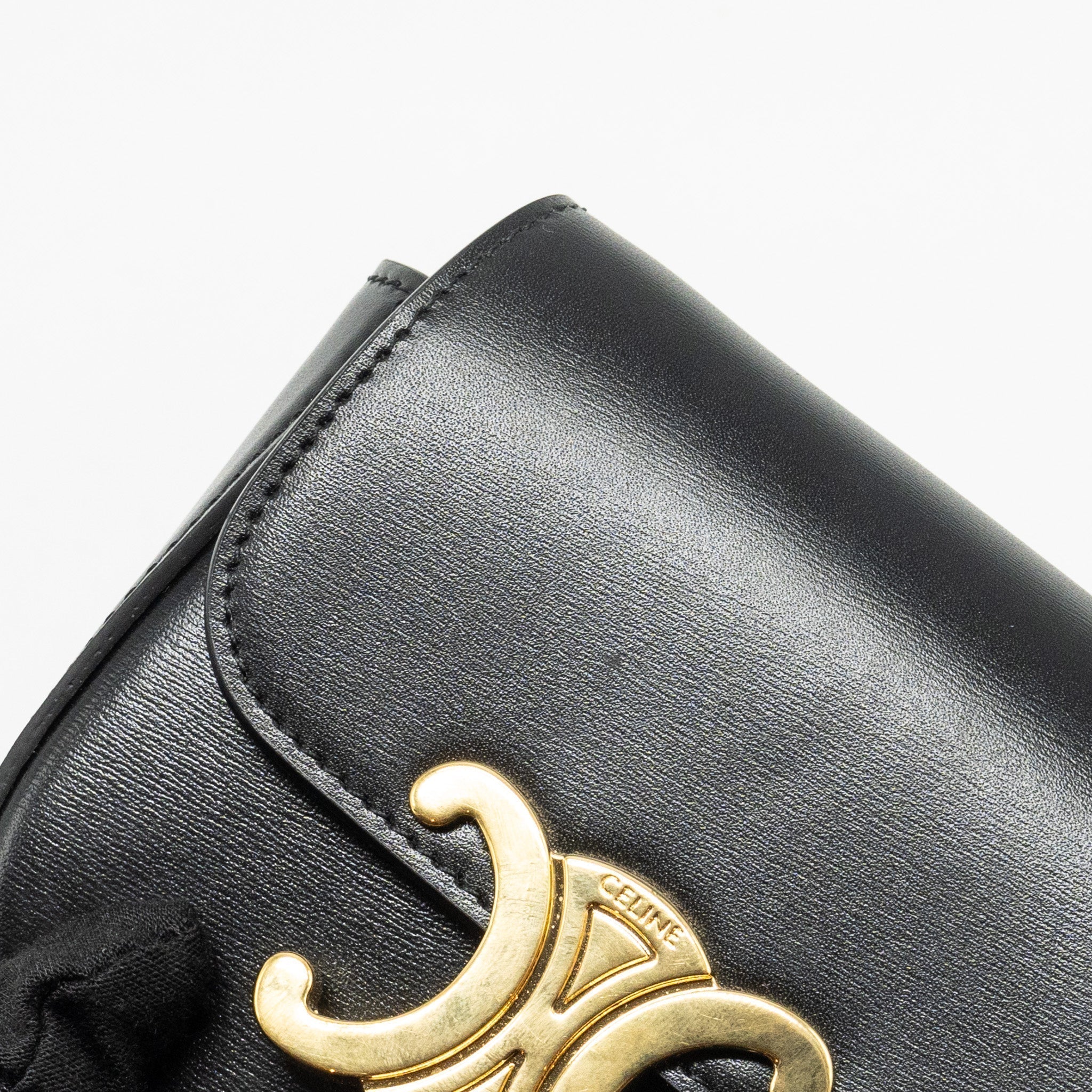 celine-celine-claude-calfskin-black-ghw