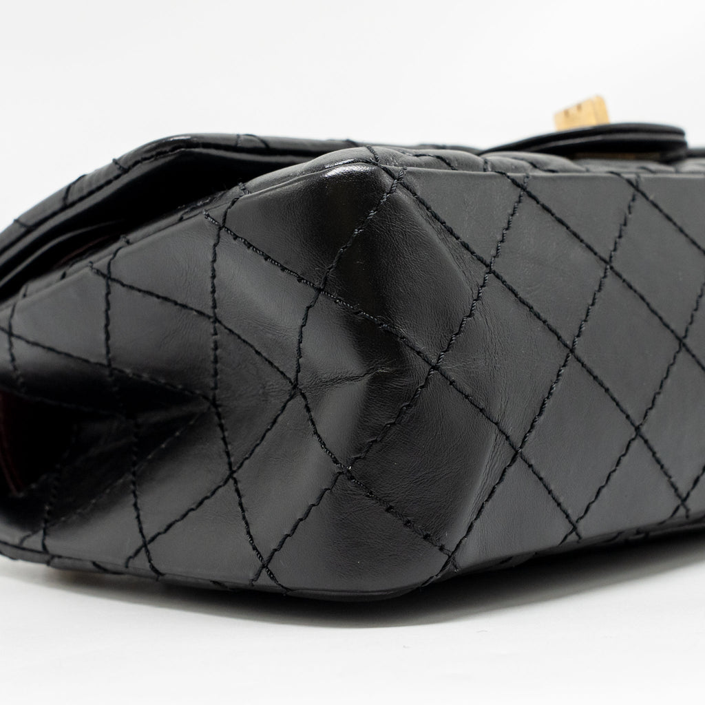 chanel-small-2-55-reissue-flap-bag-aged-calfskin-black-ghw-3