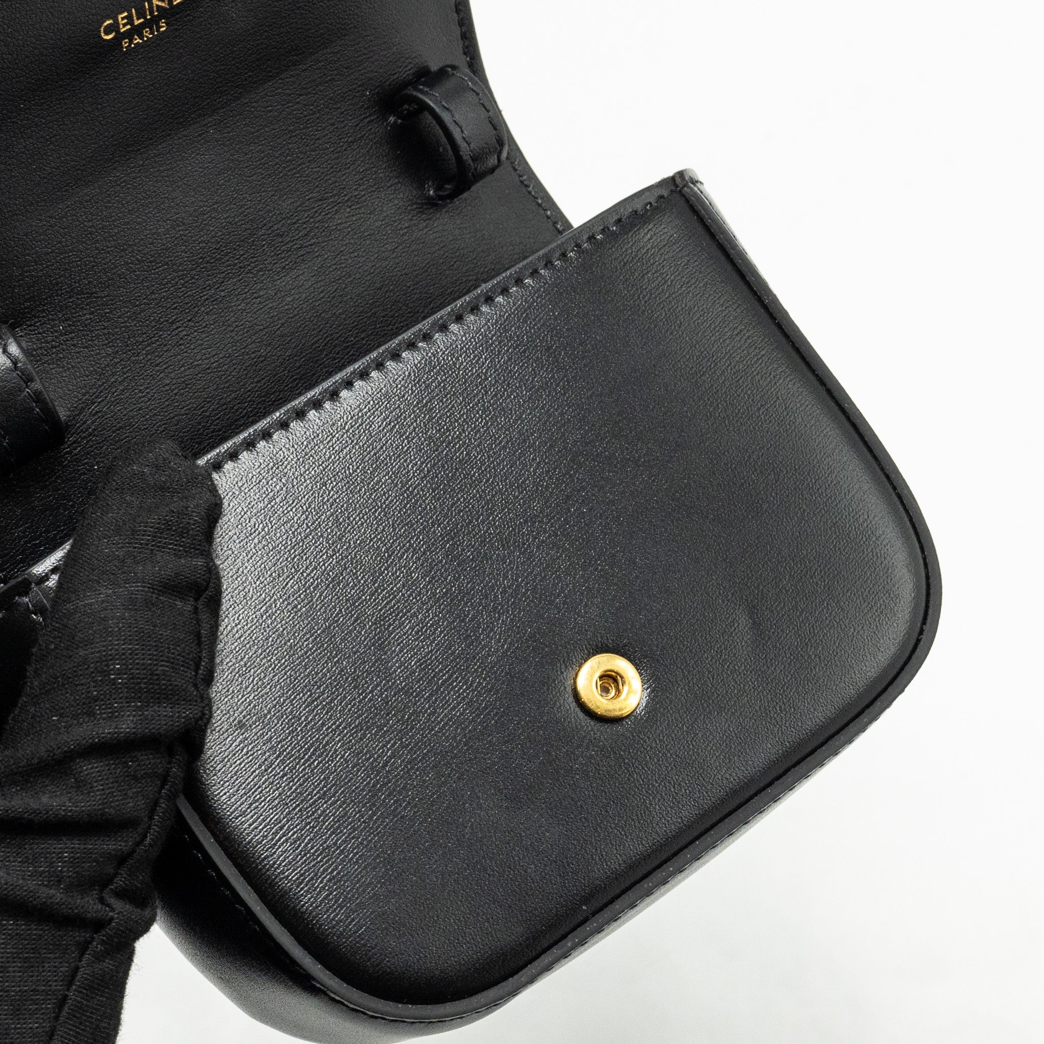 celine-celine-claude-calfskin-black-ghw