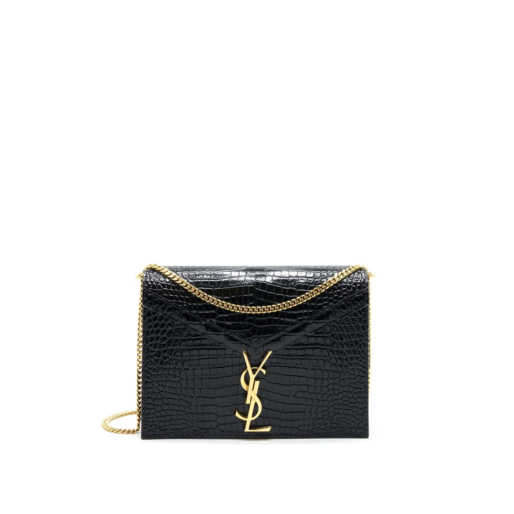 saint-laurent-cassandra-monogram-clasp-bag-black-ghw-croc-embossed-calfskin