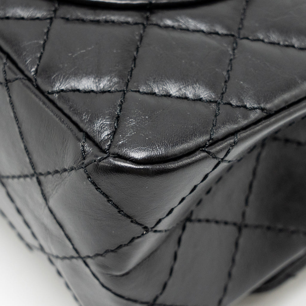 chanel-small-2-55-reissue-flap-bag-aged-calfskin-black-ghw-3
