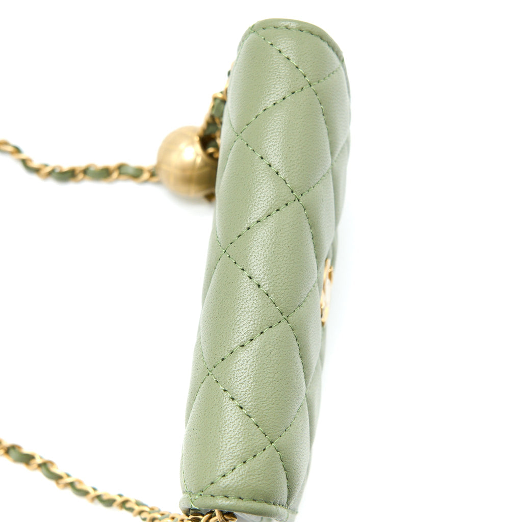 chanel-pearl-crush-mini-flap-bag-lambskin-green-ghw