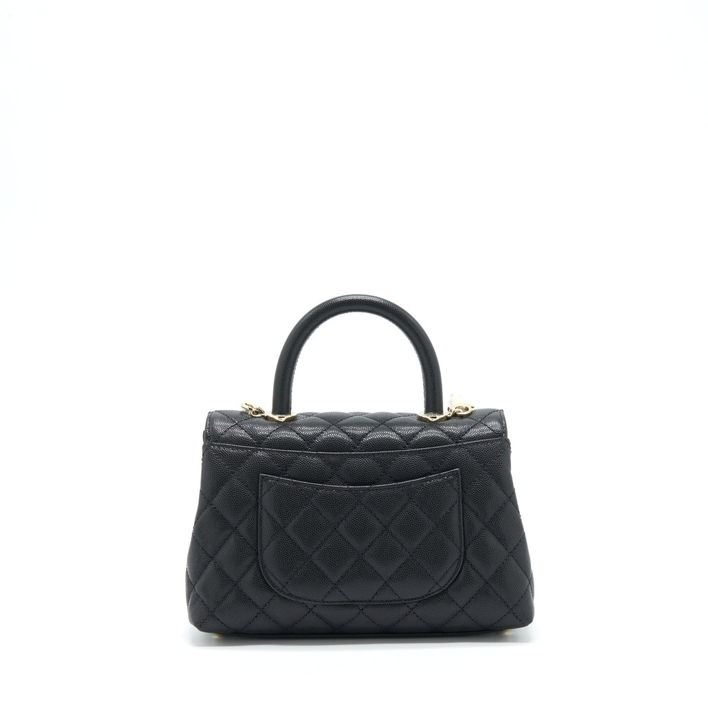 chanel-22p-small-coco-handle-caviar-black-lghw-microchip-1