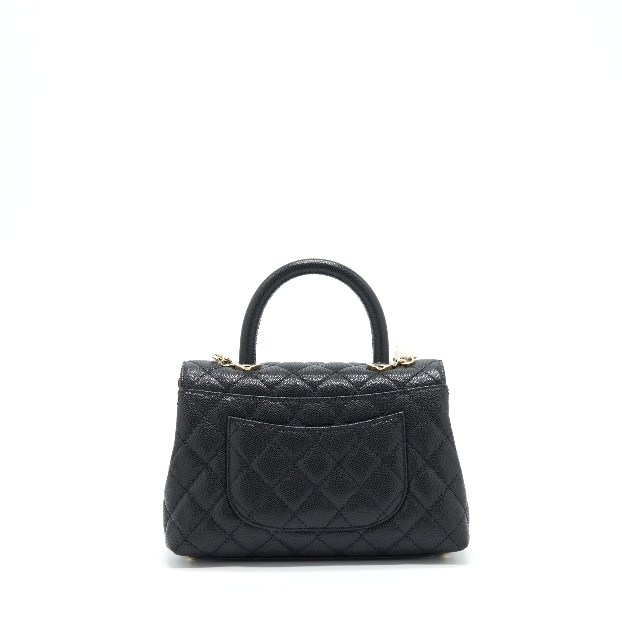 chanel-22p-small-coco-handle-caviar-black-lghw-microchip-1