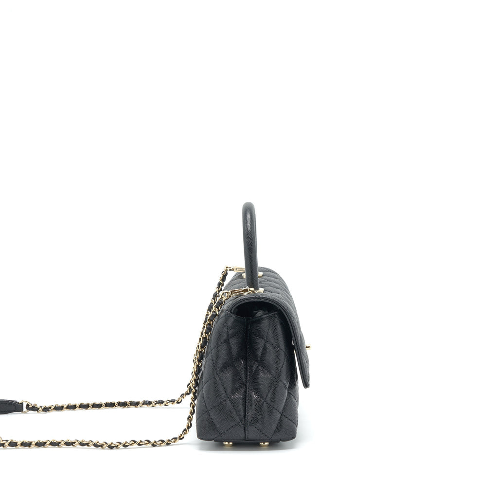 chanel-22p-small-coco-handle-caviar-black-lghw-microchip-1