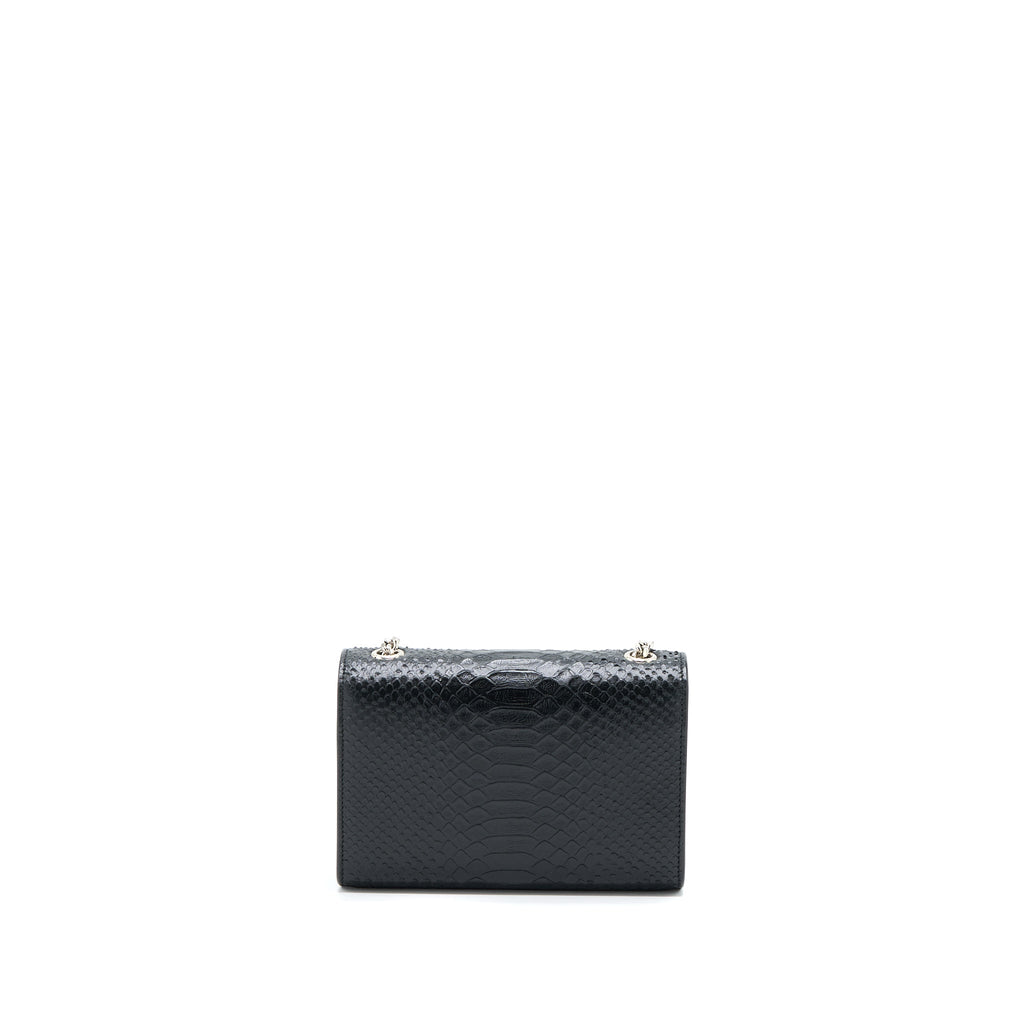 saint-laurent-small-kate-python-em-bossed-calfskin-black-shw