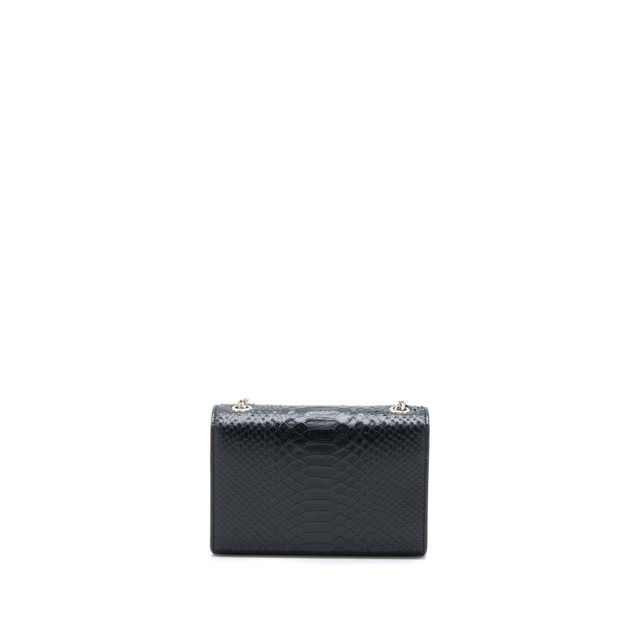 saint-laurent-small-kate-python-em-bossed-calfskin-black-shw