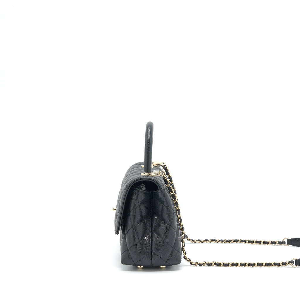 chanel-22p-small-coco-handle-caviar-black-lghw-microchip-1