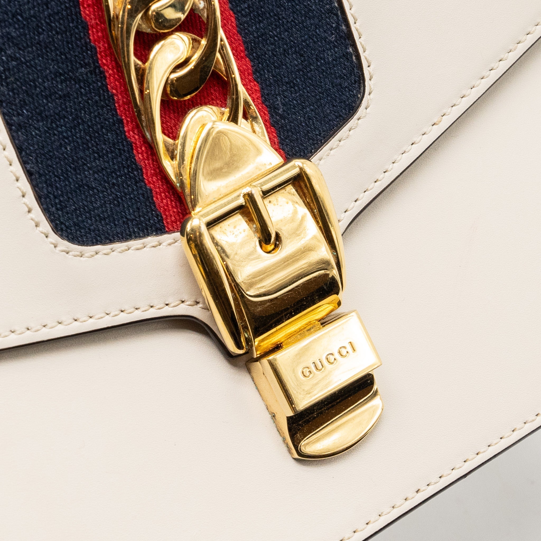 gucci-medium-sylvie-calfskin-white-ghw