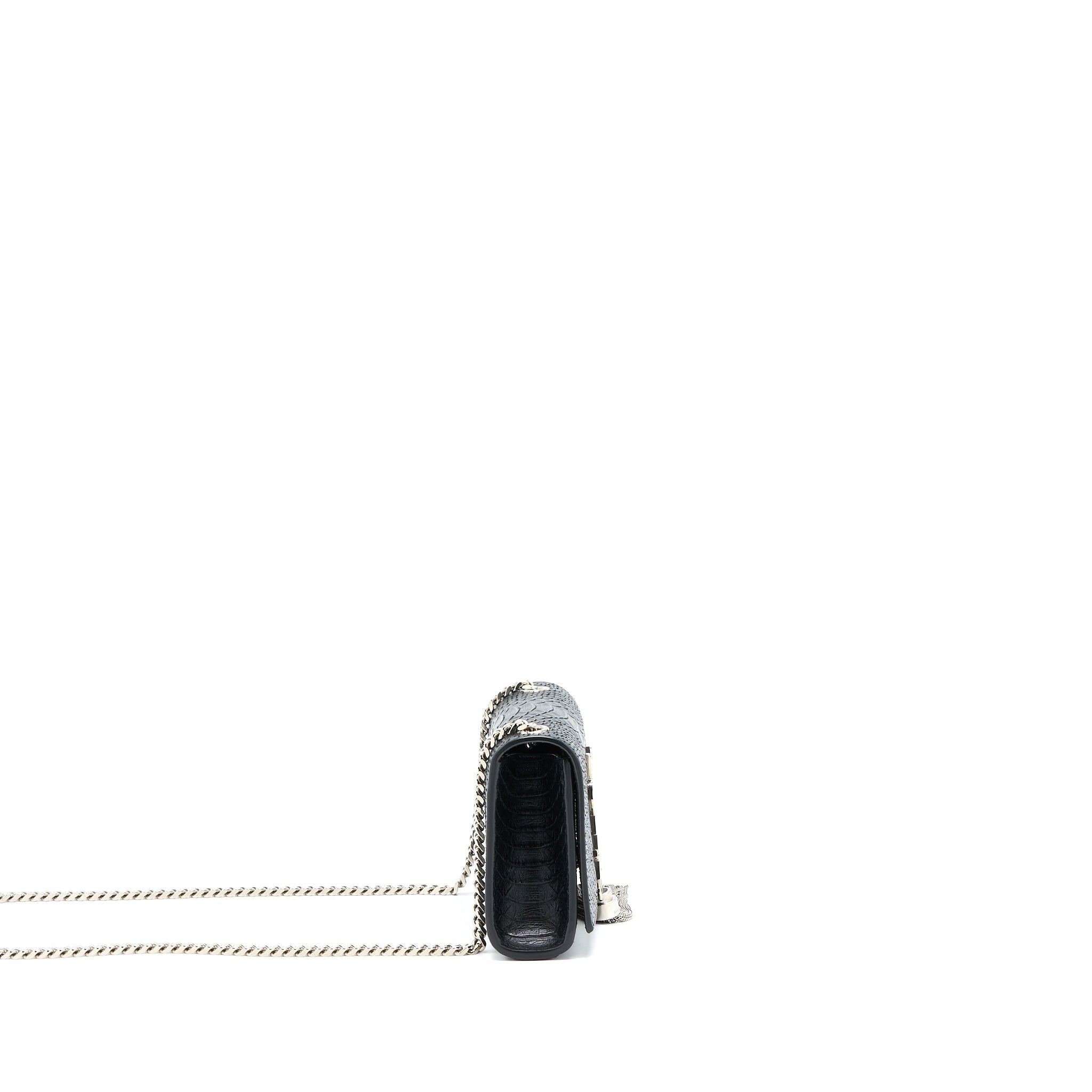 saint-laurent-small-kate-python-em-bossed-calfskin-black-shw