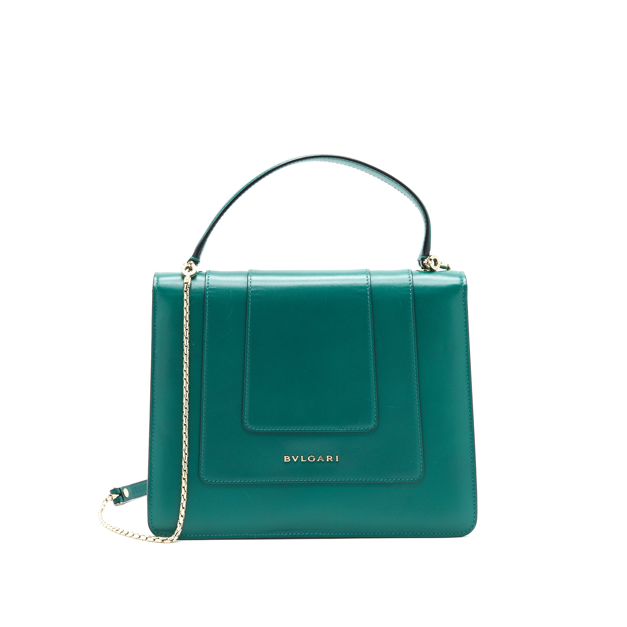 bvlgari-top-handle-serpenti-forever-bag-green