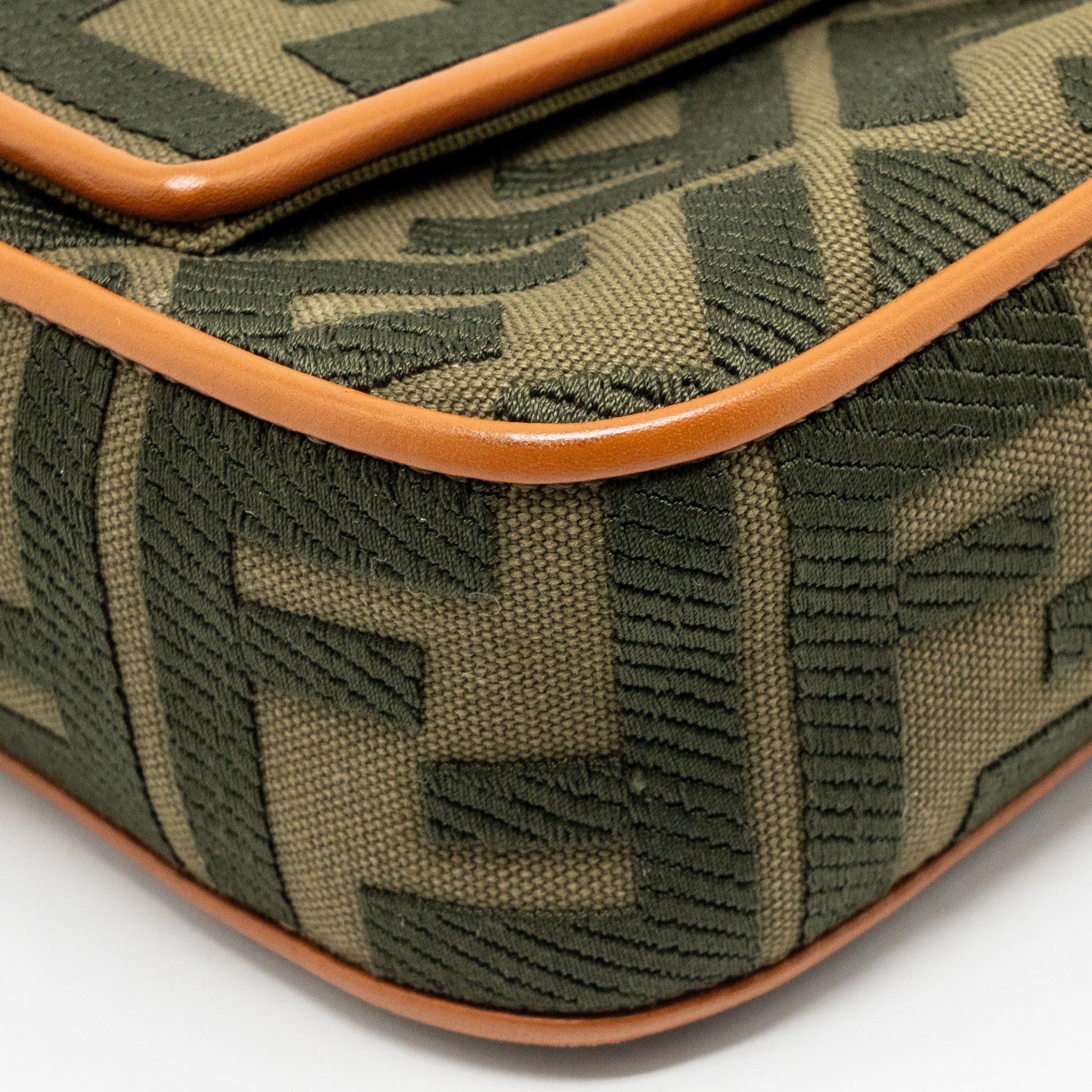 fendi-baguette-shoulder-bag-denim-khaki-green-ghw