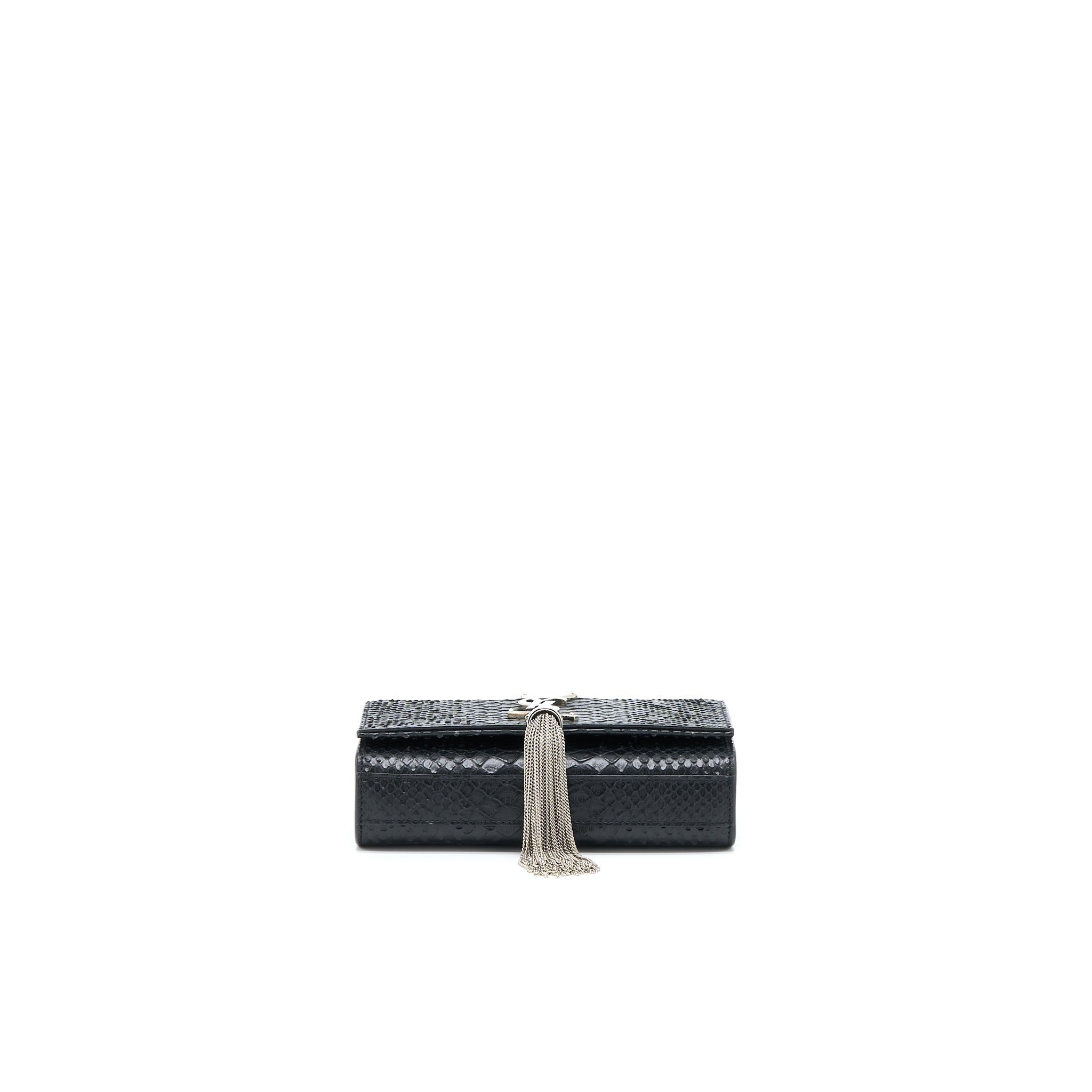 saint-laurent-small-kate-python-em-bossed-calfskin-black-shw