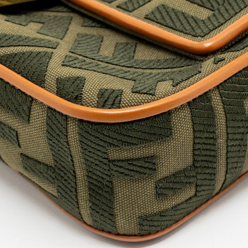 fendi-baguette-shoulder-bag-denim-khaki-green-ghw