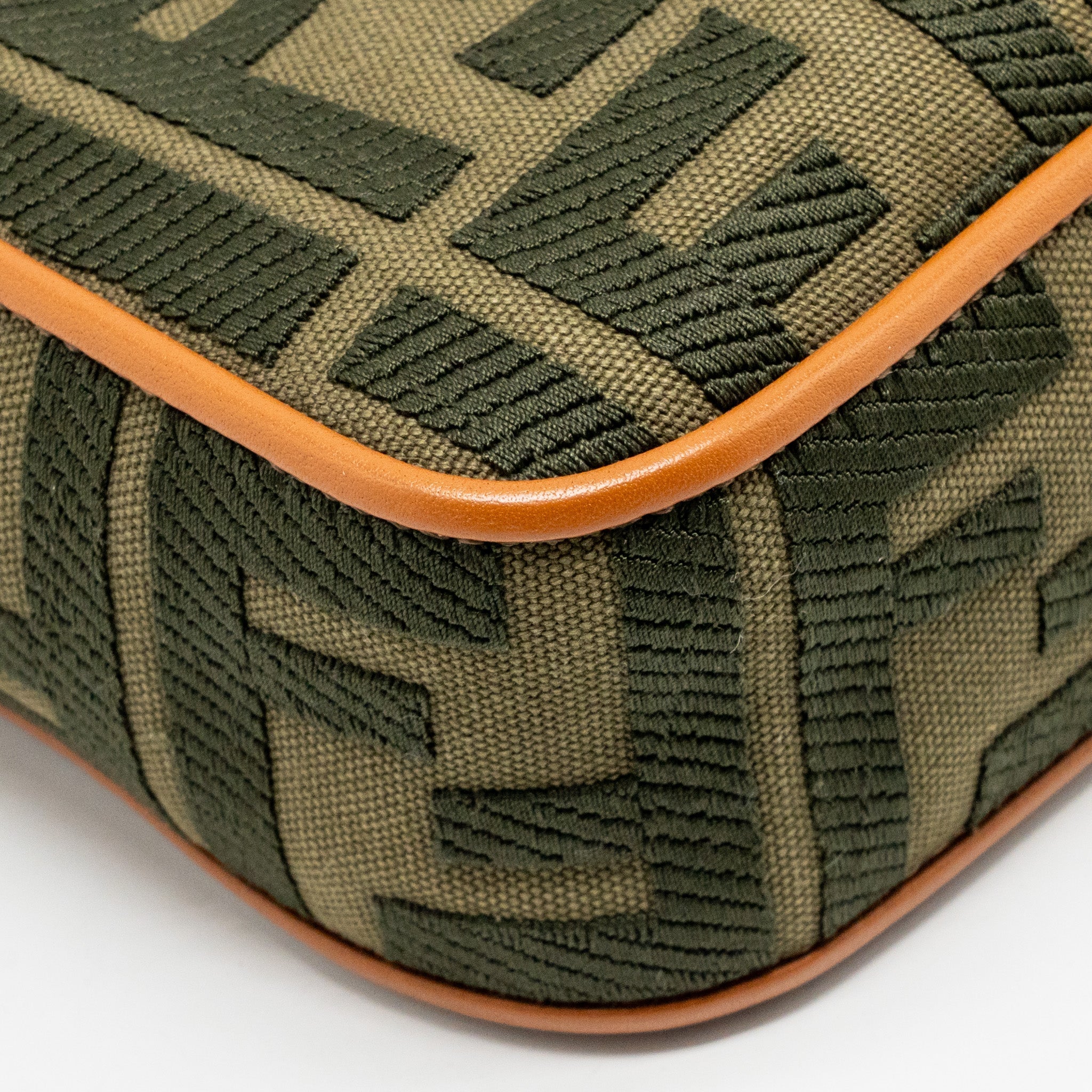 fendi-baguette-shoulder-bag-denim-khaki-green-ghw