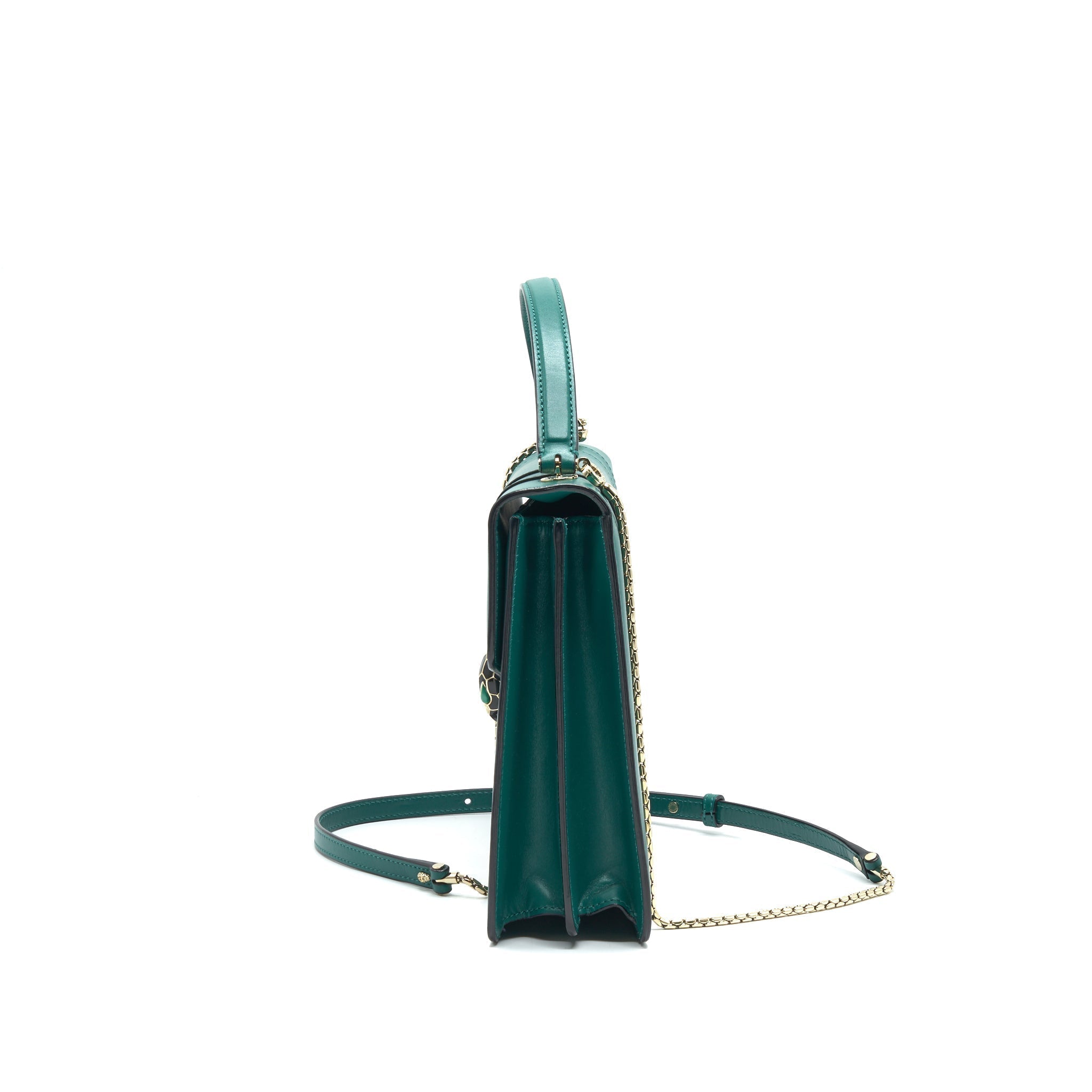 bvlgari-top-handle-serpenti-forever-bag-green