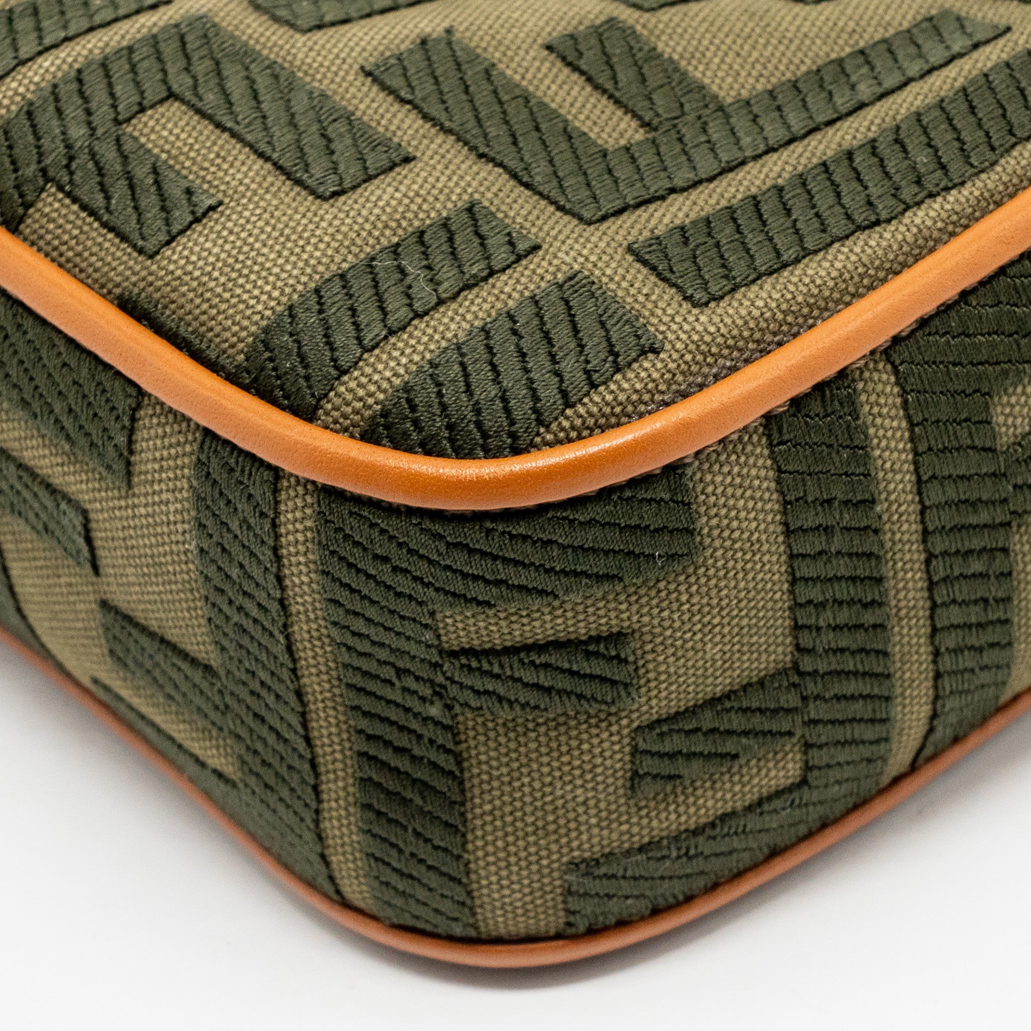 fendi-baguette-shoulder-bag-denim-khaki-green-ghw