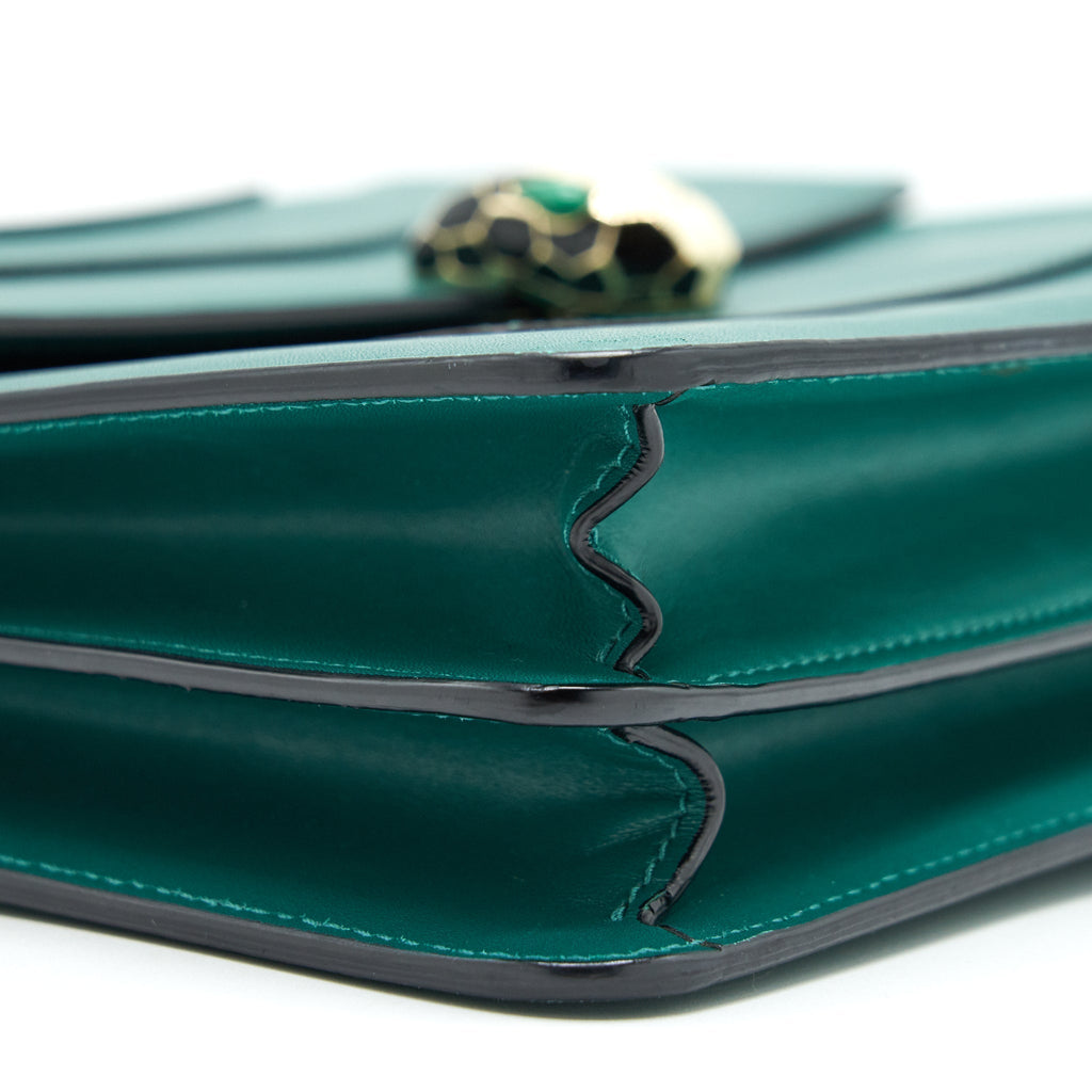 bvlgari-top-handle-serpenti-forever-bag-green