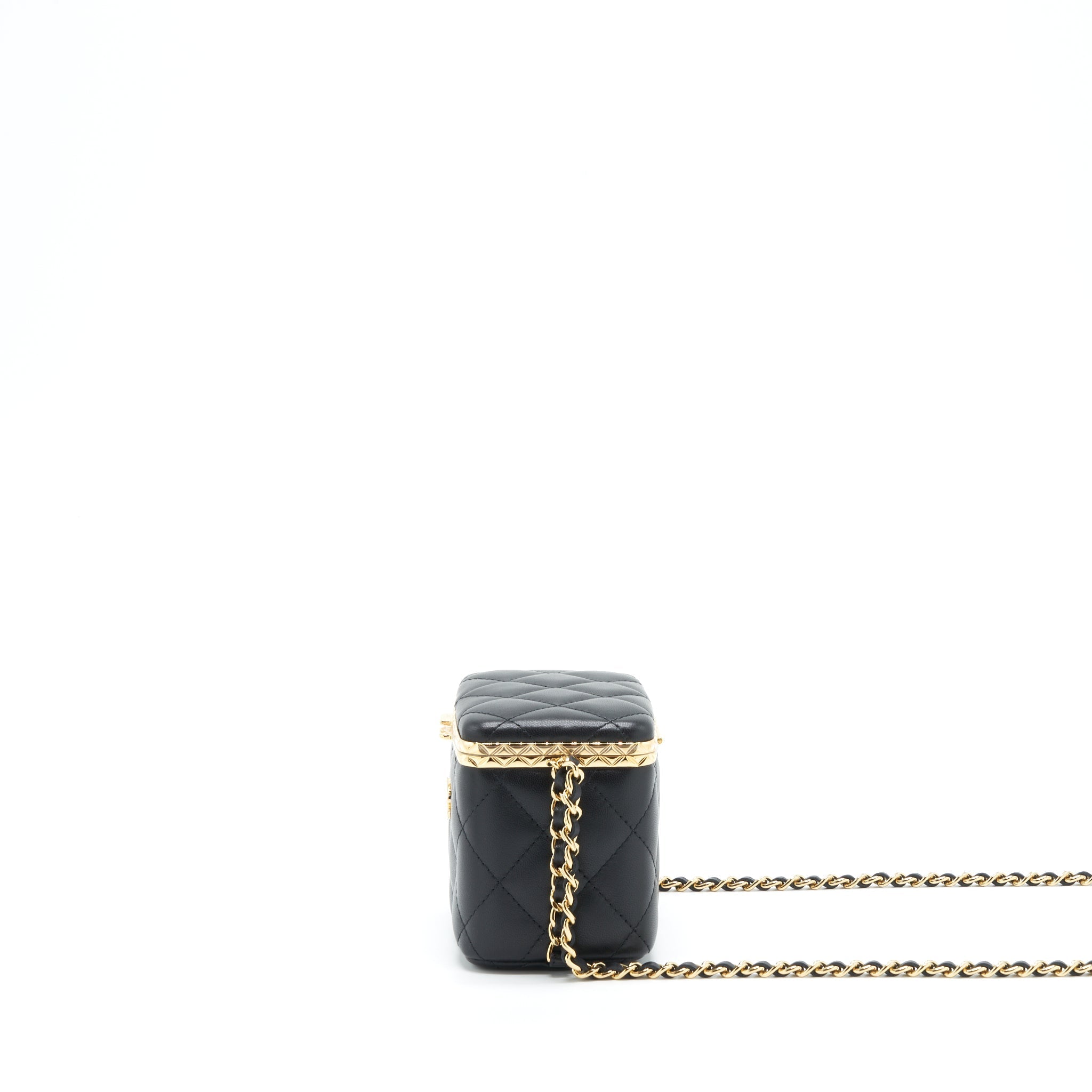 chanel-22s-small-clic-flap-vanity-with-chain-lambskin-black-lghw