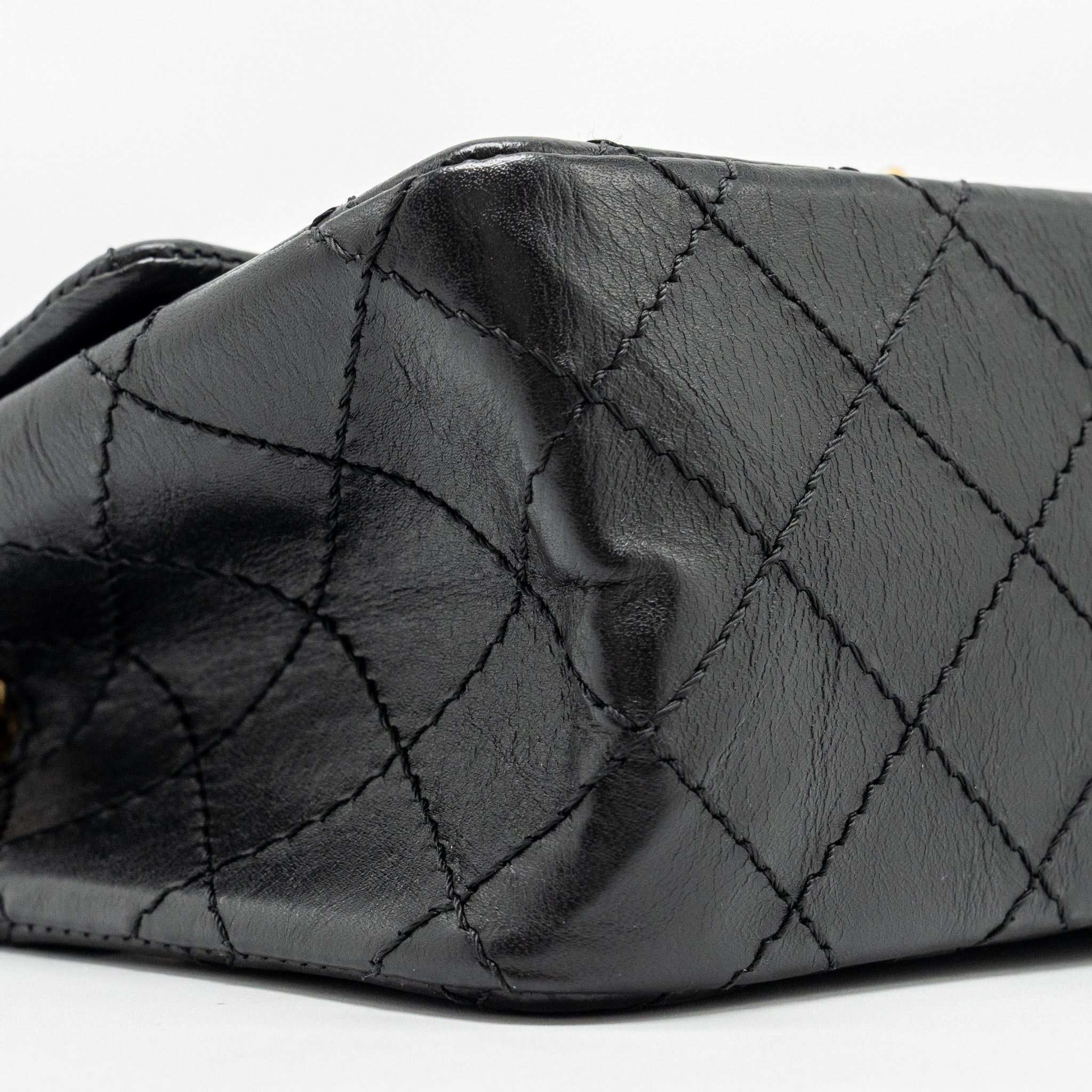 chanel-mini-2-55-reissue-flap-bag-aged-calfskin-black-ghw-3
