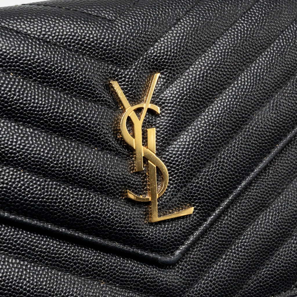 saint-laurent-ysl-envelope-chain-wallet-grained-calfskin-black-ghw
