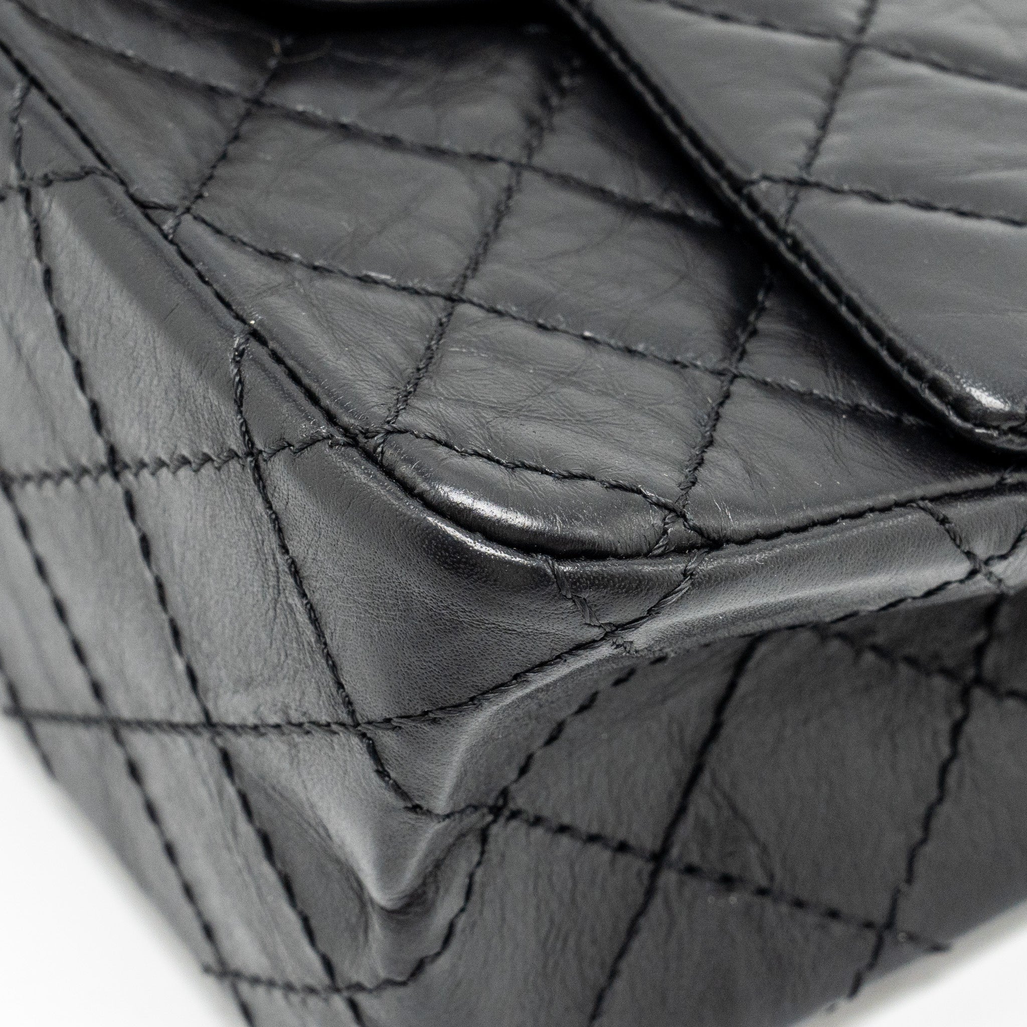 chanel-mini-2-55-reissue-flap-bag-aged-calfskin-black-ghw-3