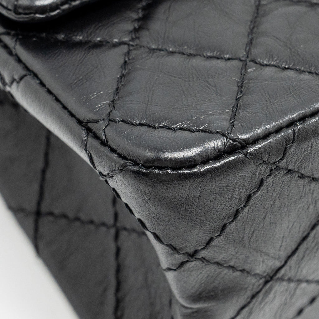 chanel-mini-2-55-reissue-flap-bag-aged-calfskin-black-ghw-3