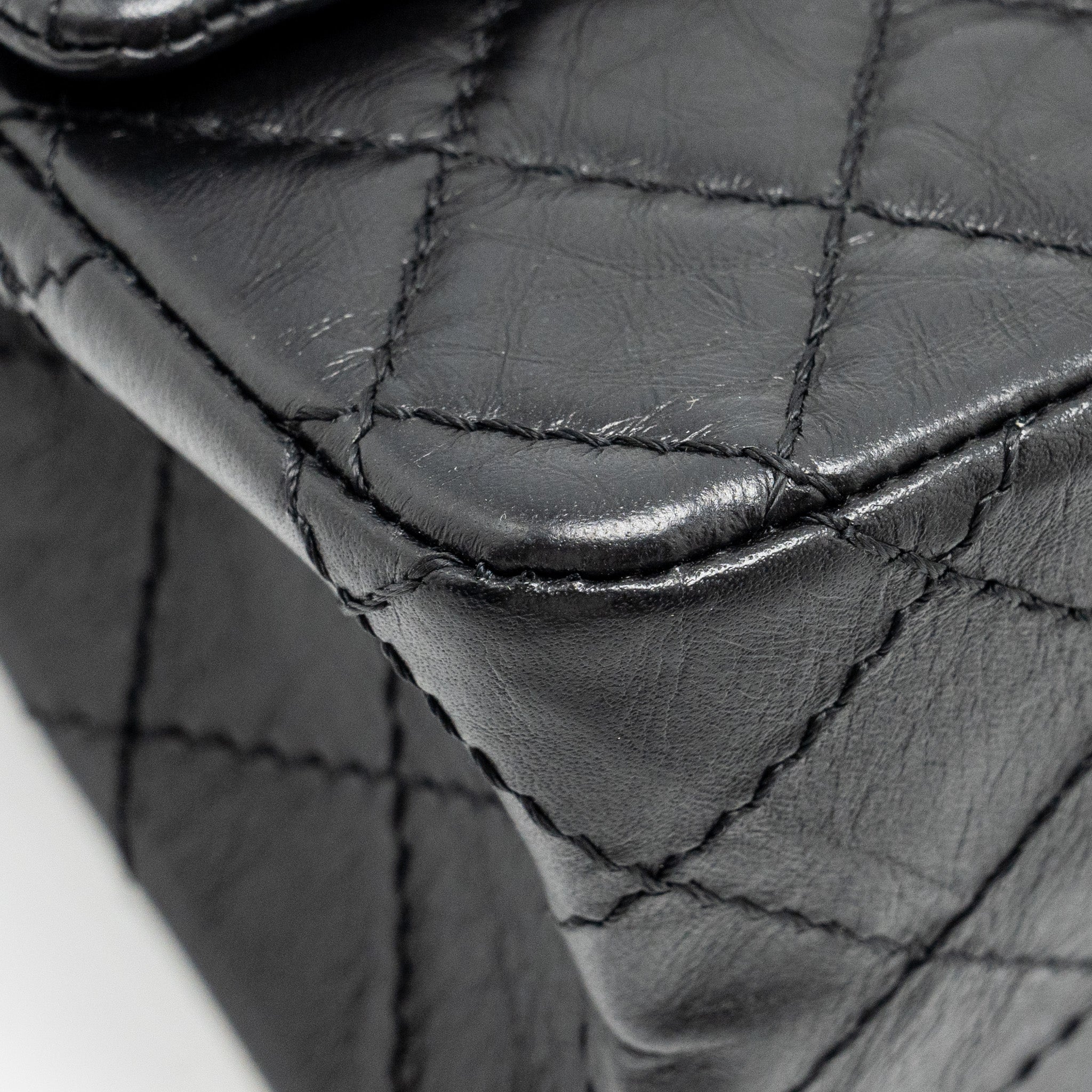 chanel-mini-2-55-reissue-flap-bag-aged-calfskin-black-ghw-3