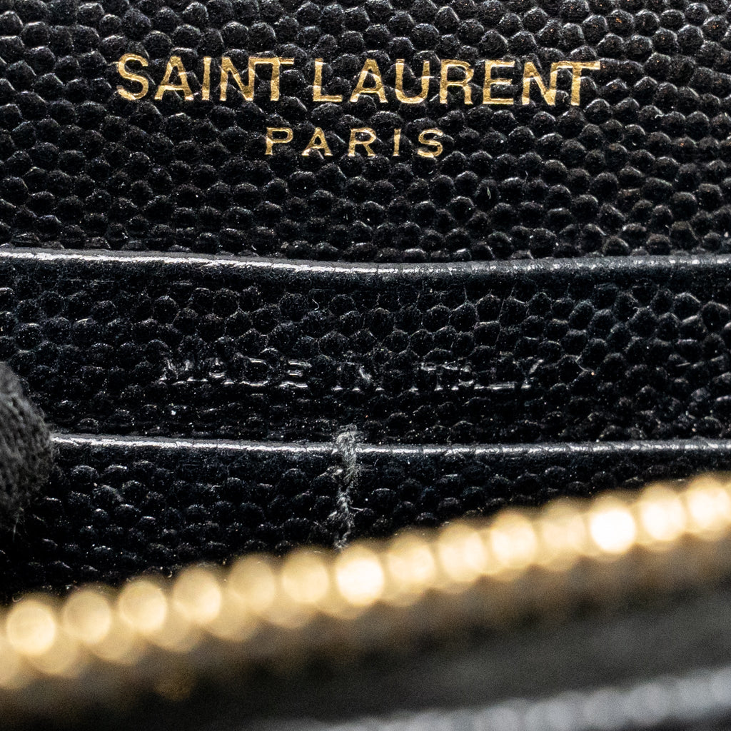 saint-laurent-ysl-envelope-chain-wallet-grained-calfskin-black-ghw