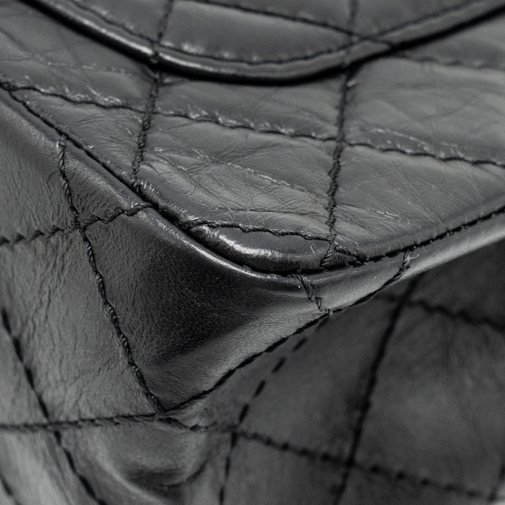 chanel-mini-2-55-reissue-flap-bag-aged-calfskin-black-ghw-3