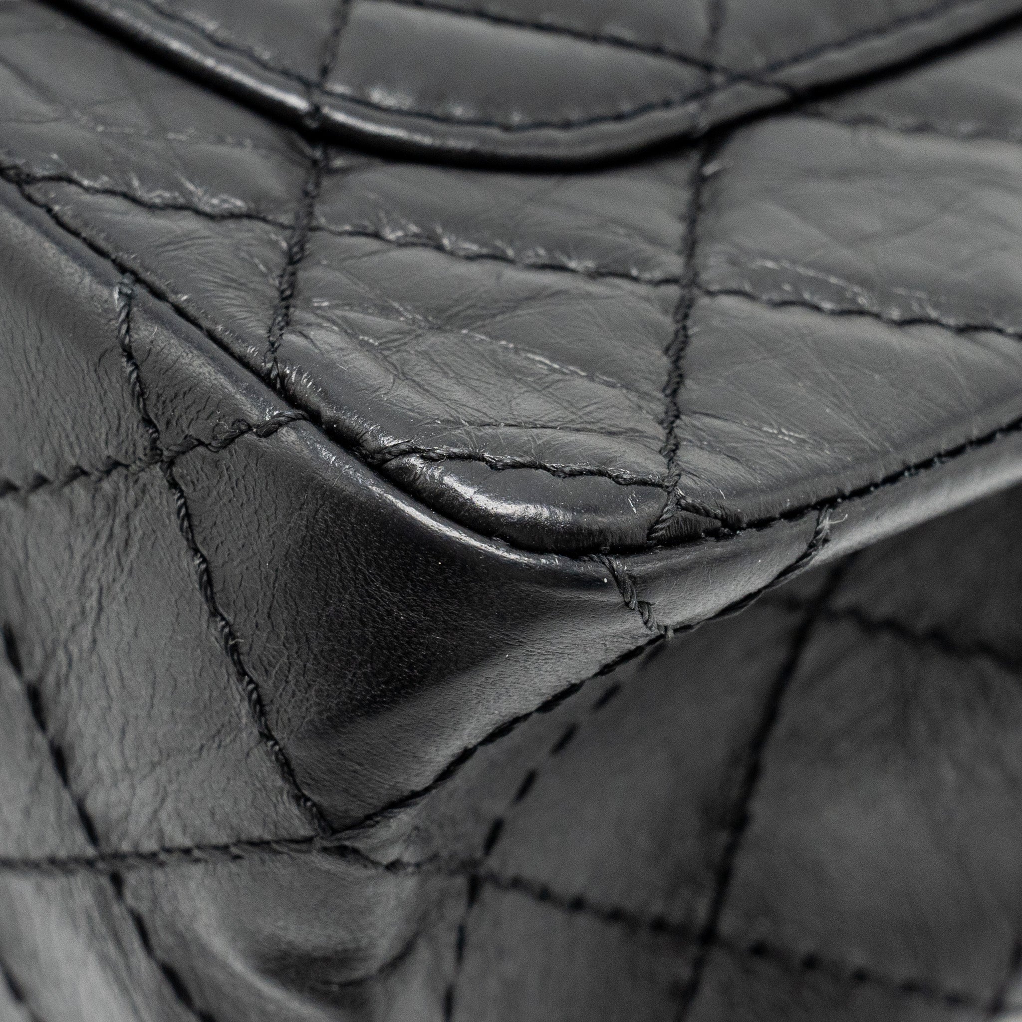 chanel-mini-2-55-reissue-flap-bag-aged-calfskin-black-ghw-3